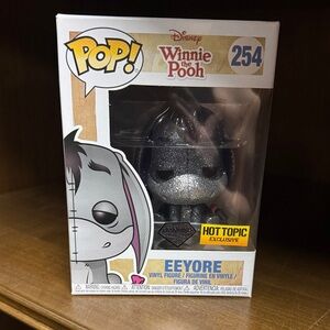 Funko POP! Disney Winnie the Pooh Eeyore Vinyl Figure - Black and Gray